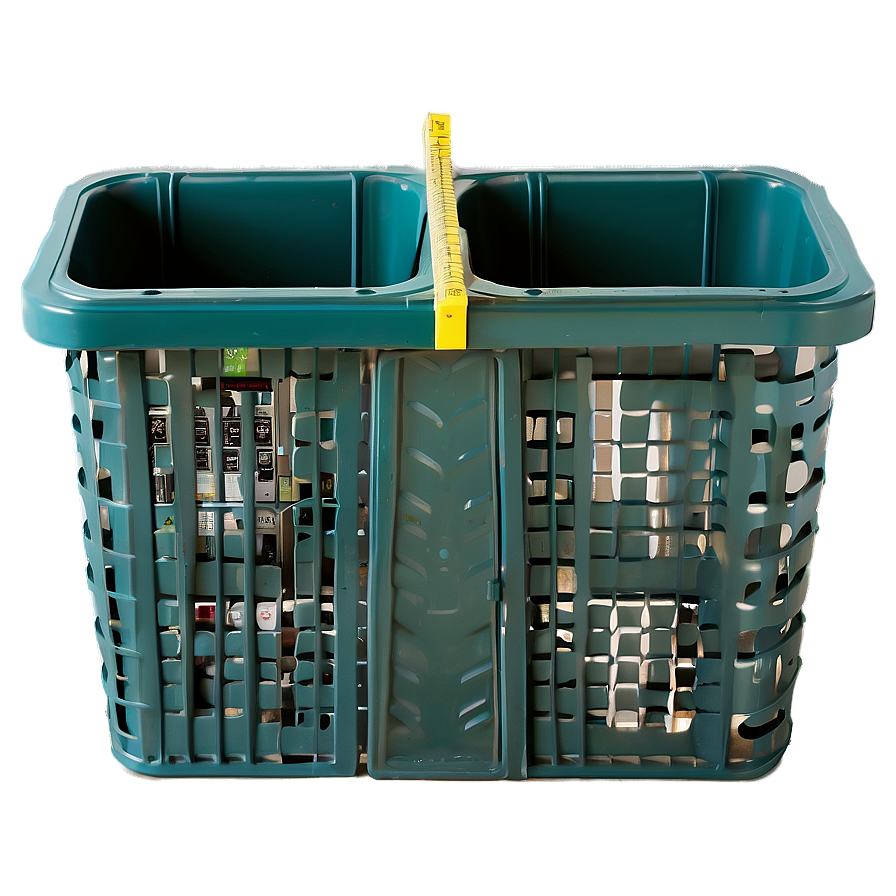 Download Dual Compartment Trash Bin Framework Png 05252024