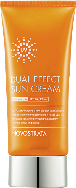 Dual Effect Sun Cream S P F40 Product PNG