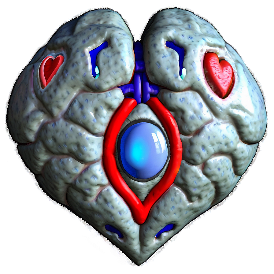 Dual Heart Fusion Png D PNG