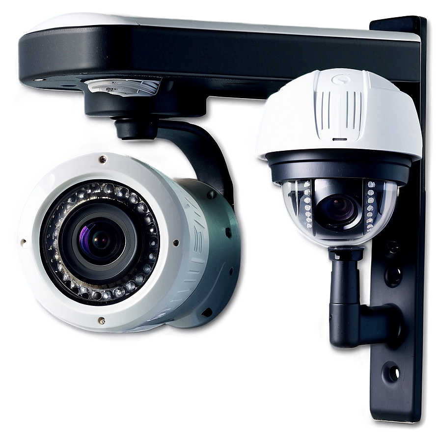 Dual Lens Security Camera Png Css94 PNG