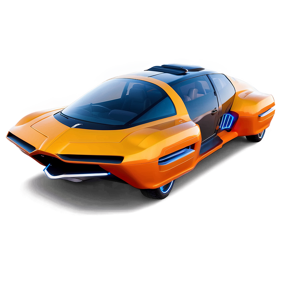 Dual Mode Flying Car Png 35 PNG