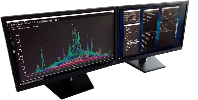 Dual Monitor Setup Data Analysis PNG