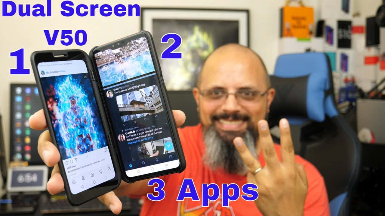 Dualscreen - Lebe Dein Leben Auf Zwei Bildschirmen