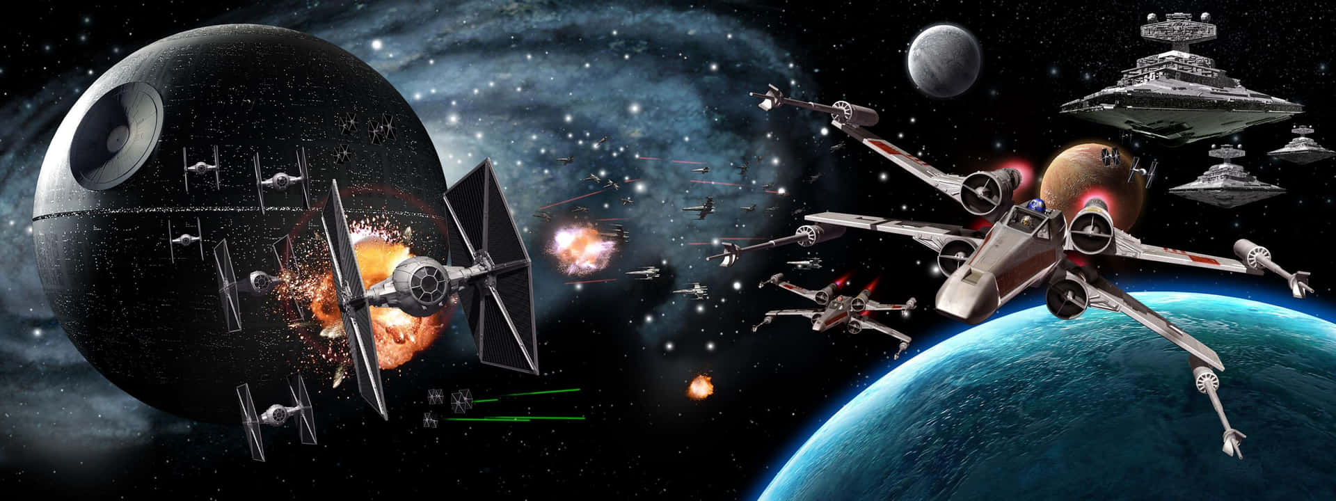 Star Wars Battlefront 2 - Bildschirmfotos. Wallpaper