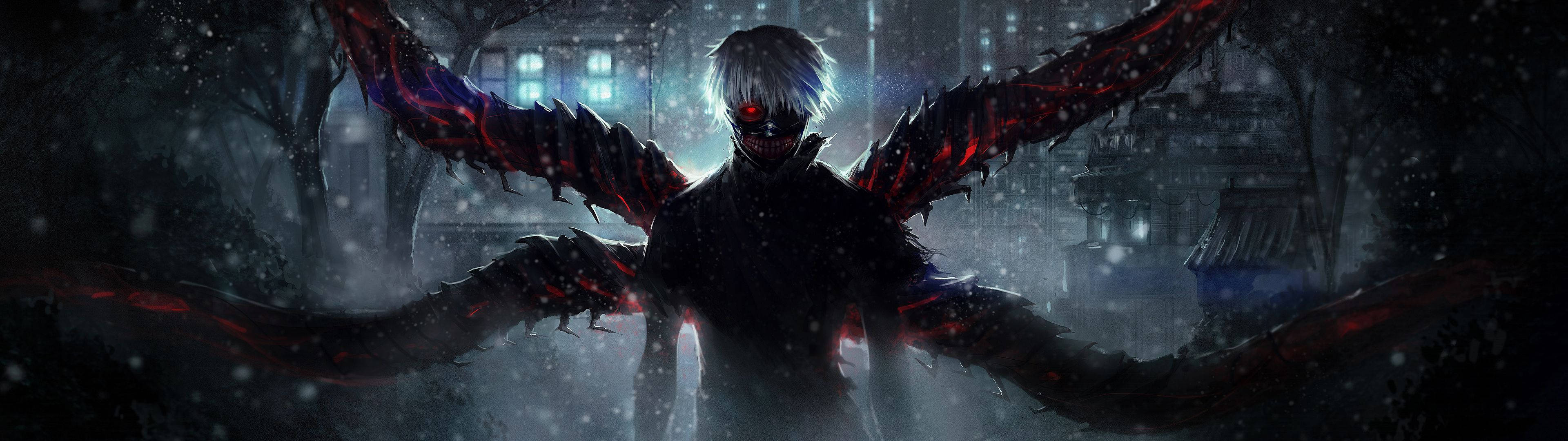 Dual Screen Tokyo Ghoul Picture