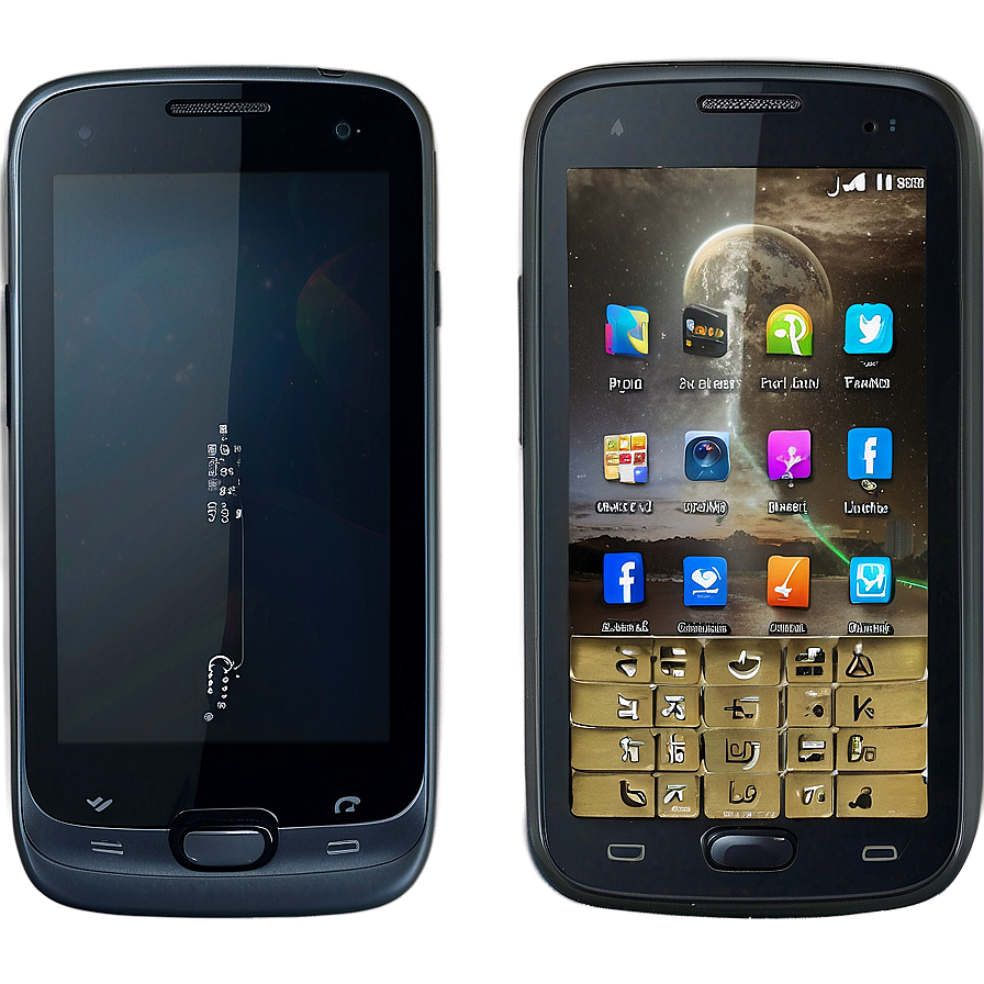 Dual Sim Smartphone Png 21 PNG