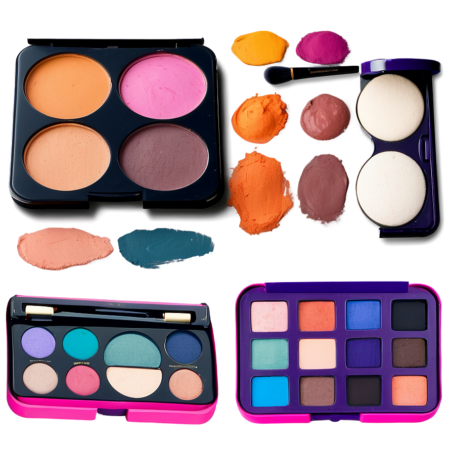 Dual-tone Makeup Palette Png 65 PNG