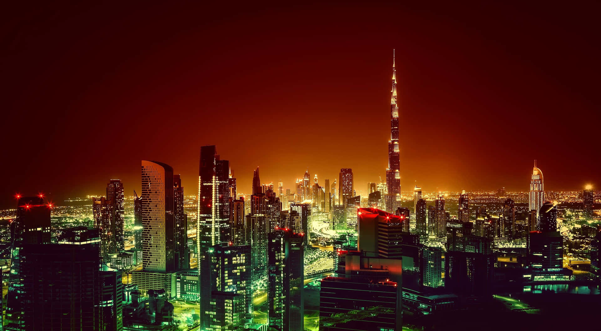 Skylines of Magnificent Dubai