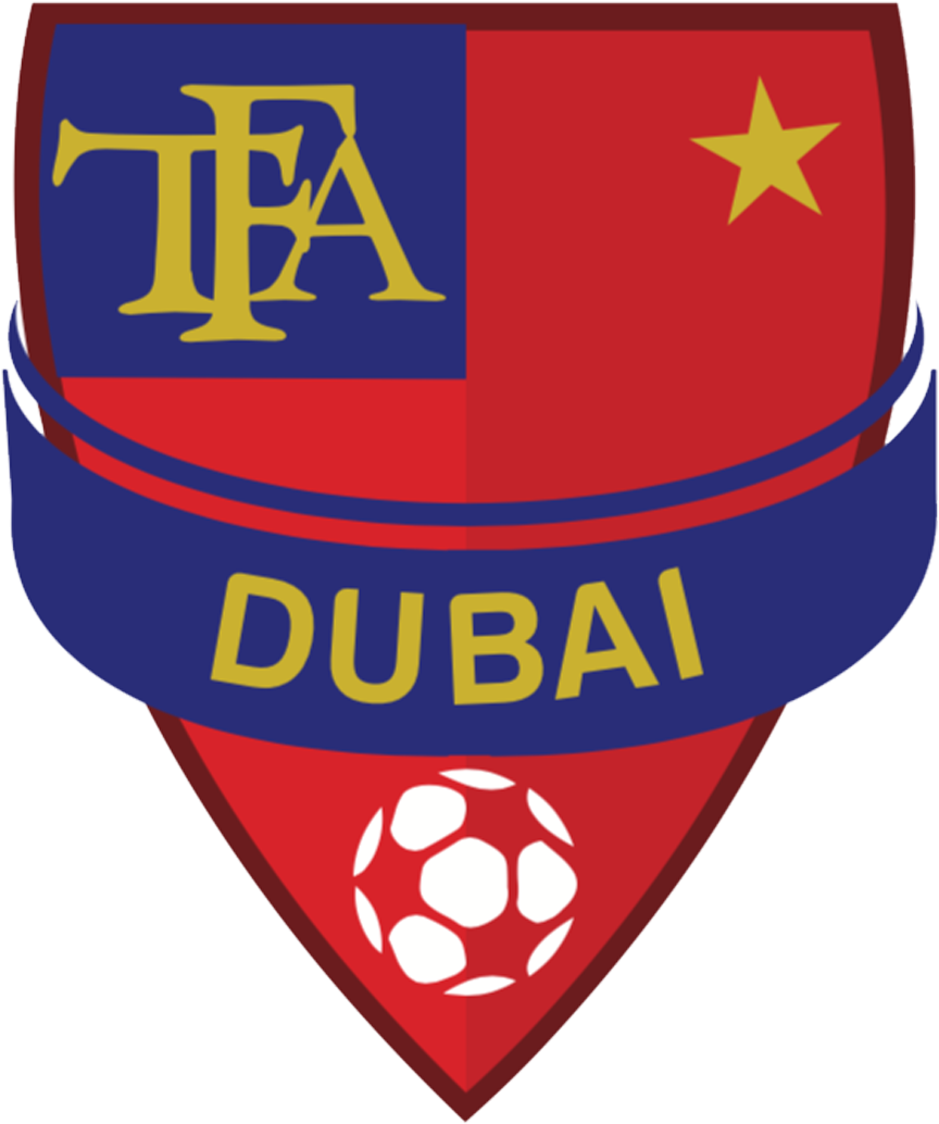 Dubai Football Association Crest PNG