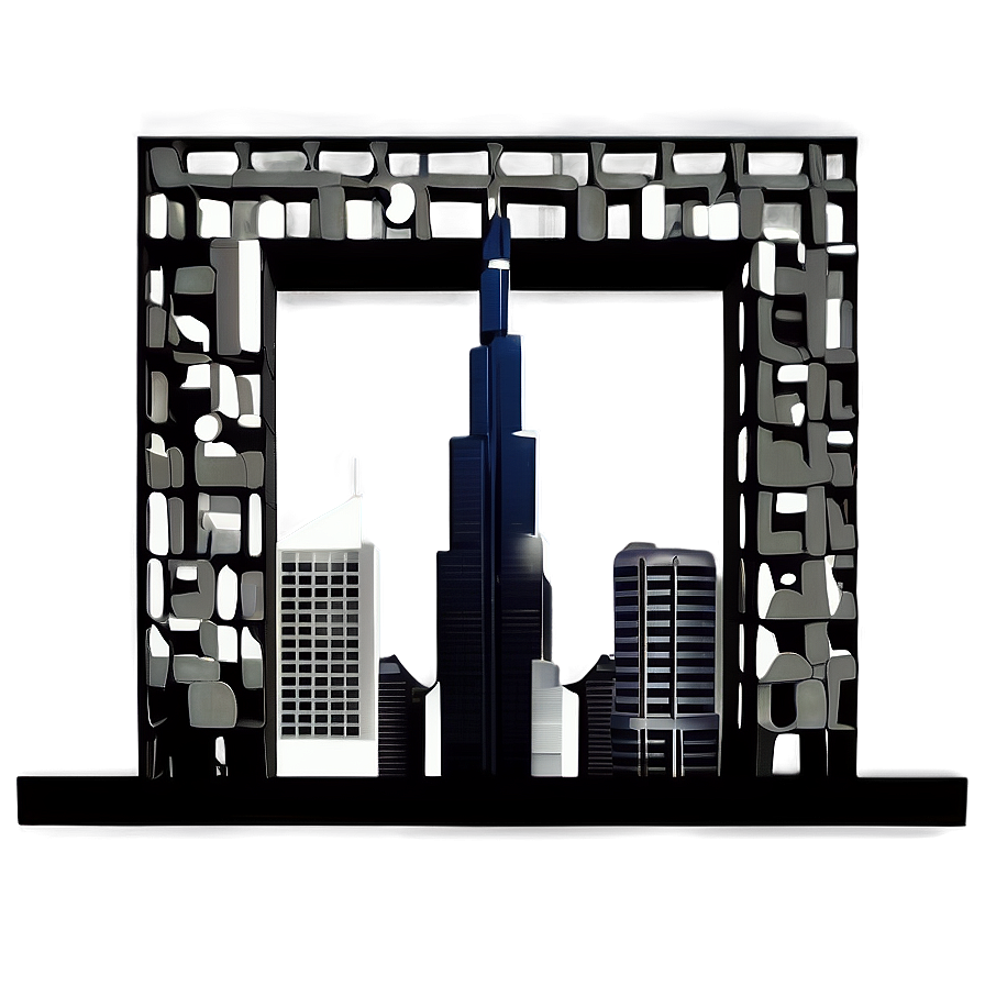 Download Dubai Frame Landmark Png 06242024 | Wallpapers.com