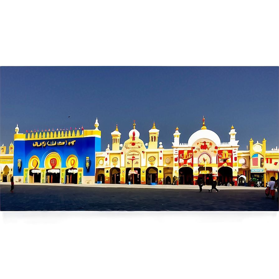 Dubai Global Village Png Xef49 PNG