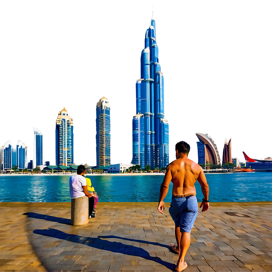 Dubai Marina Walk Png Xyg5 PNG