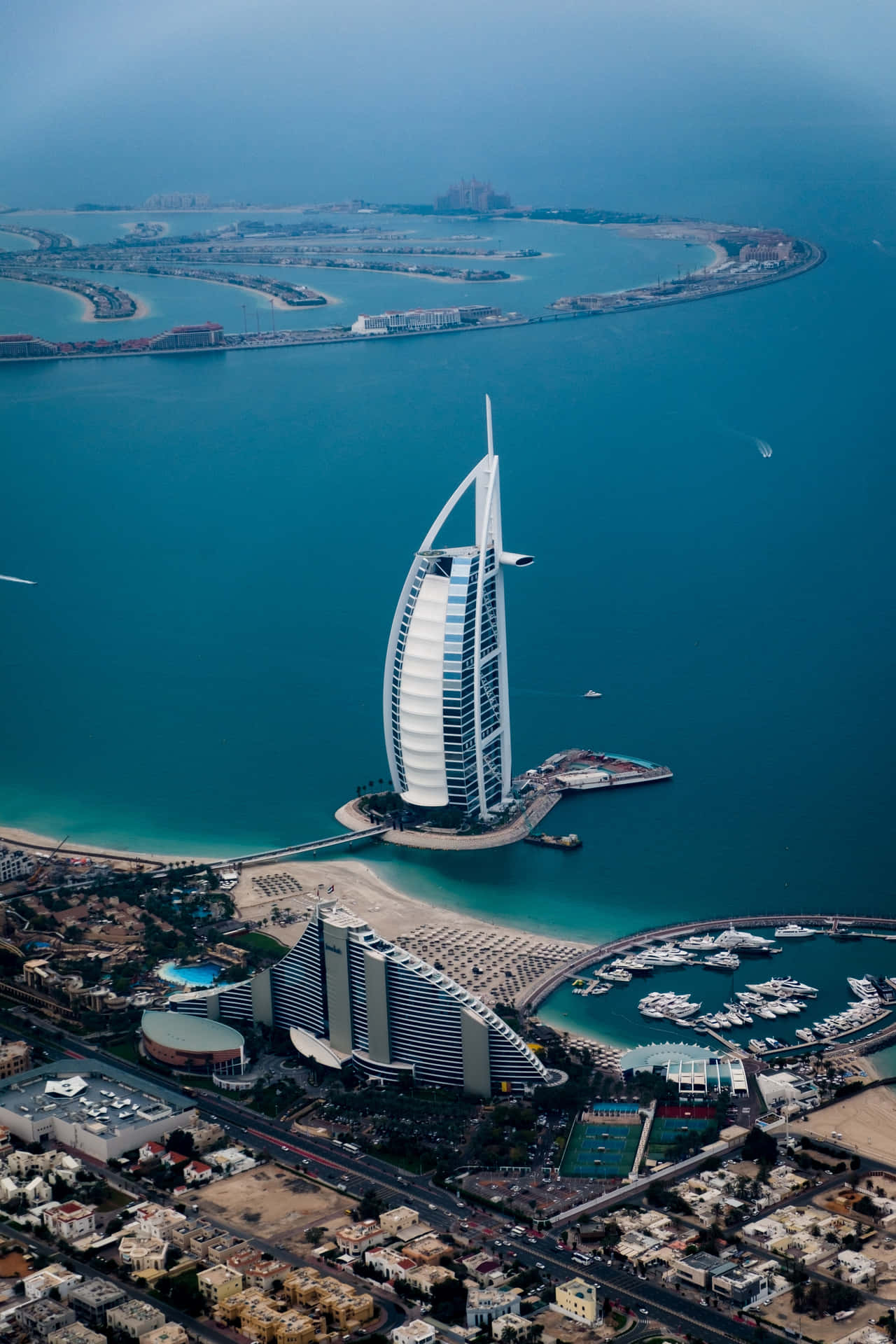 Glittering skyline of Dubai