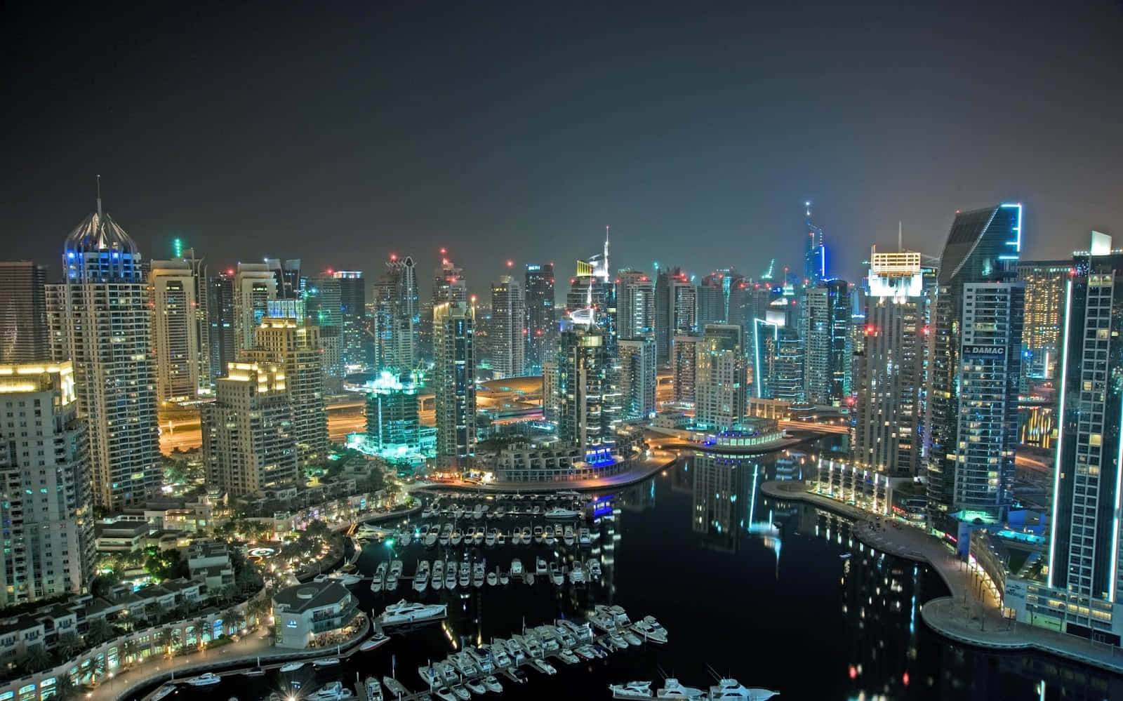 Glittering Skyline of Dubai