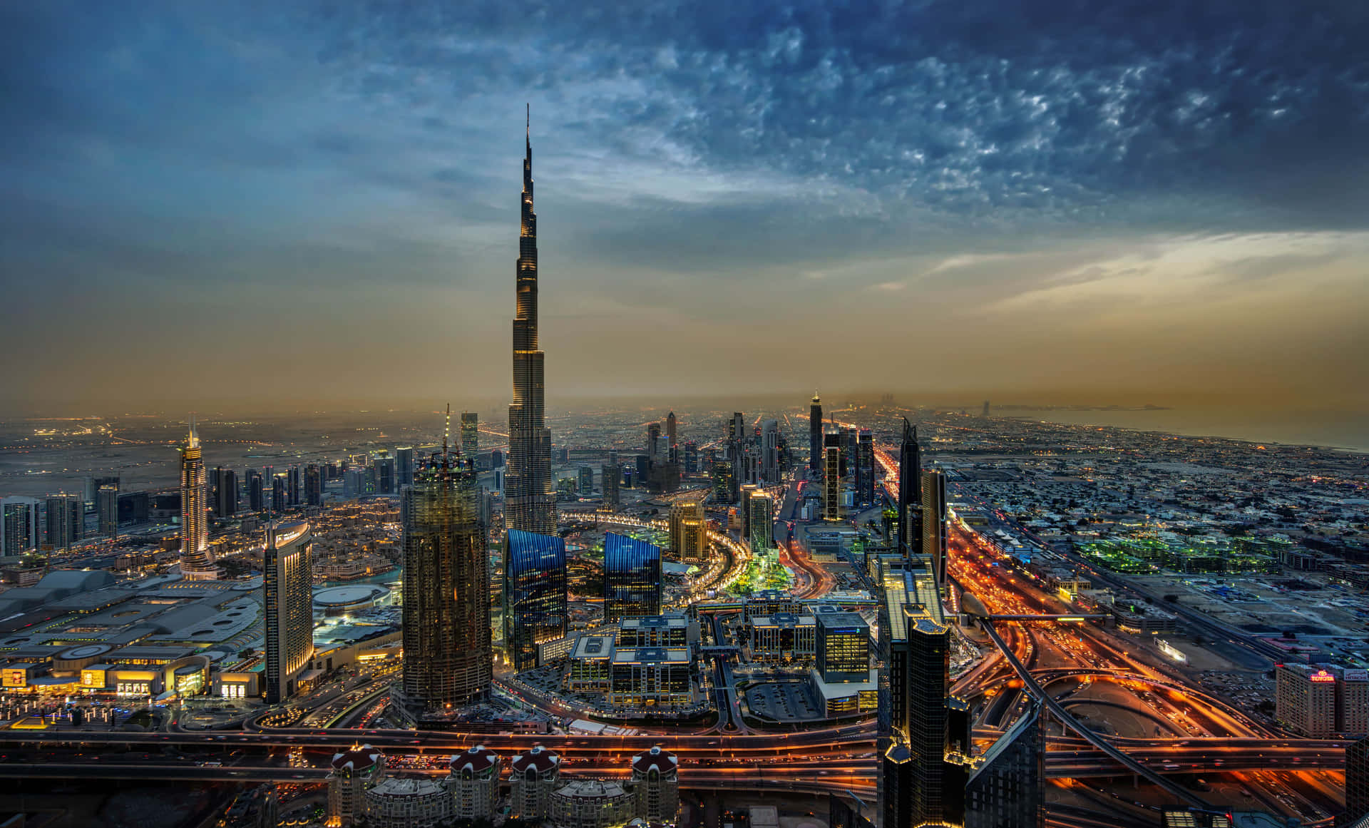 Exploring Dubai's world-famous skyline