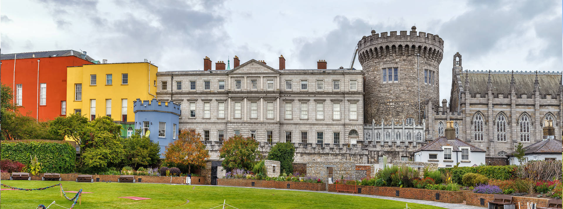 Dublin Ireland Castle Wallpaper