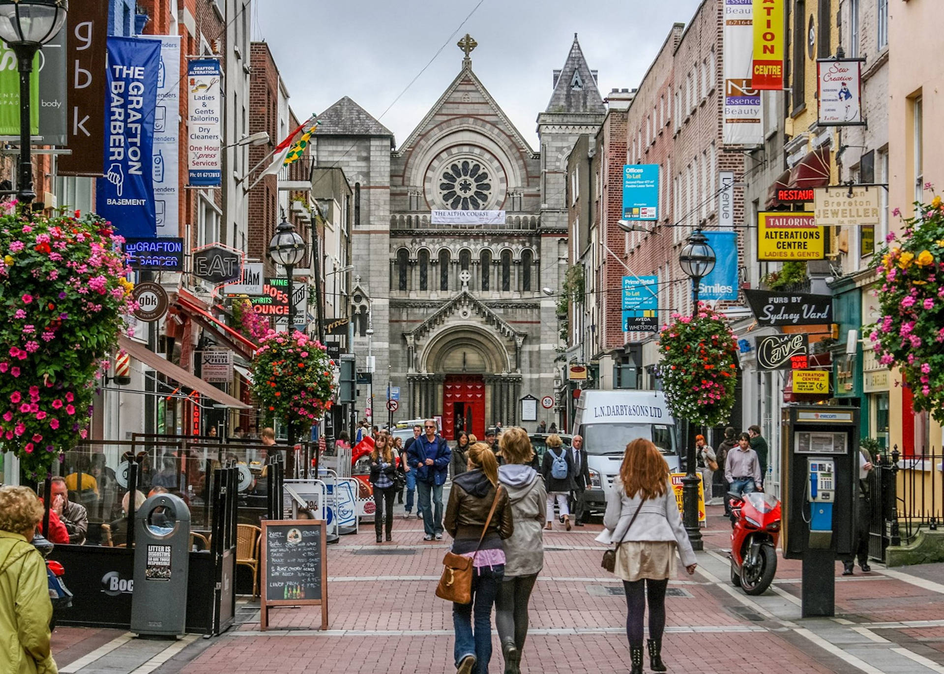 Dublin St Anns Church Picture