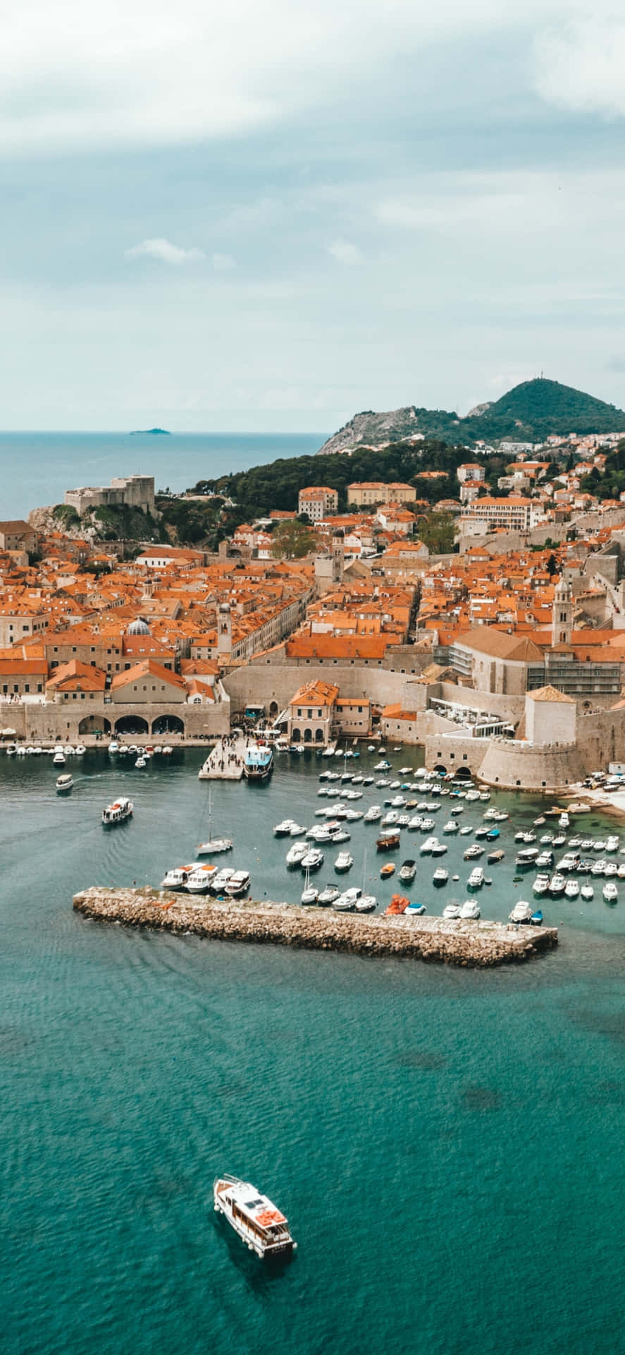 Anticoporto Di Dubrovnik Sfondo