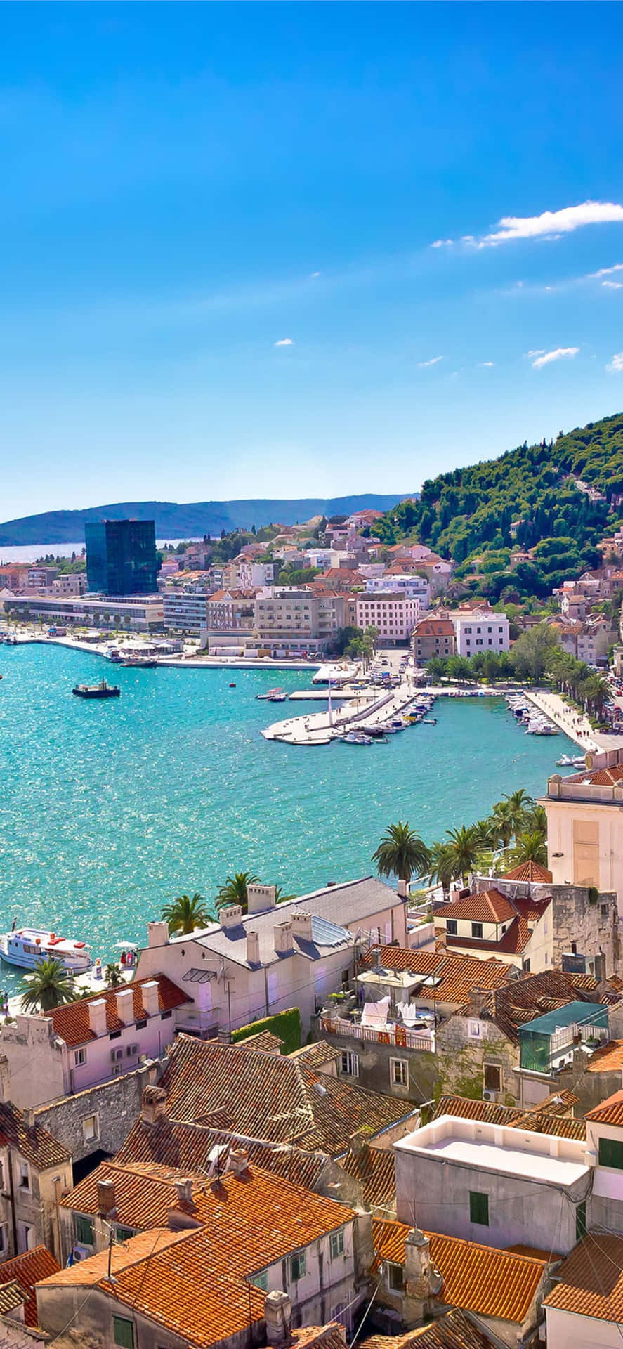 Dubrovnik,meta Turistica Europea Sfondo