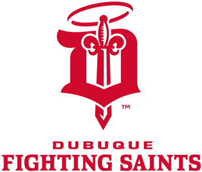 Dubuque Fighting Saints Logo PNG