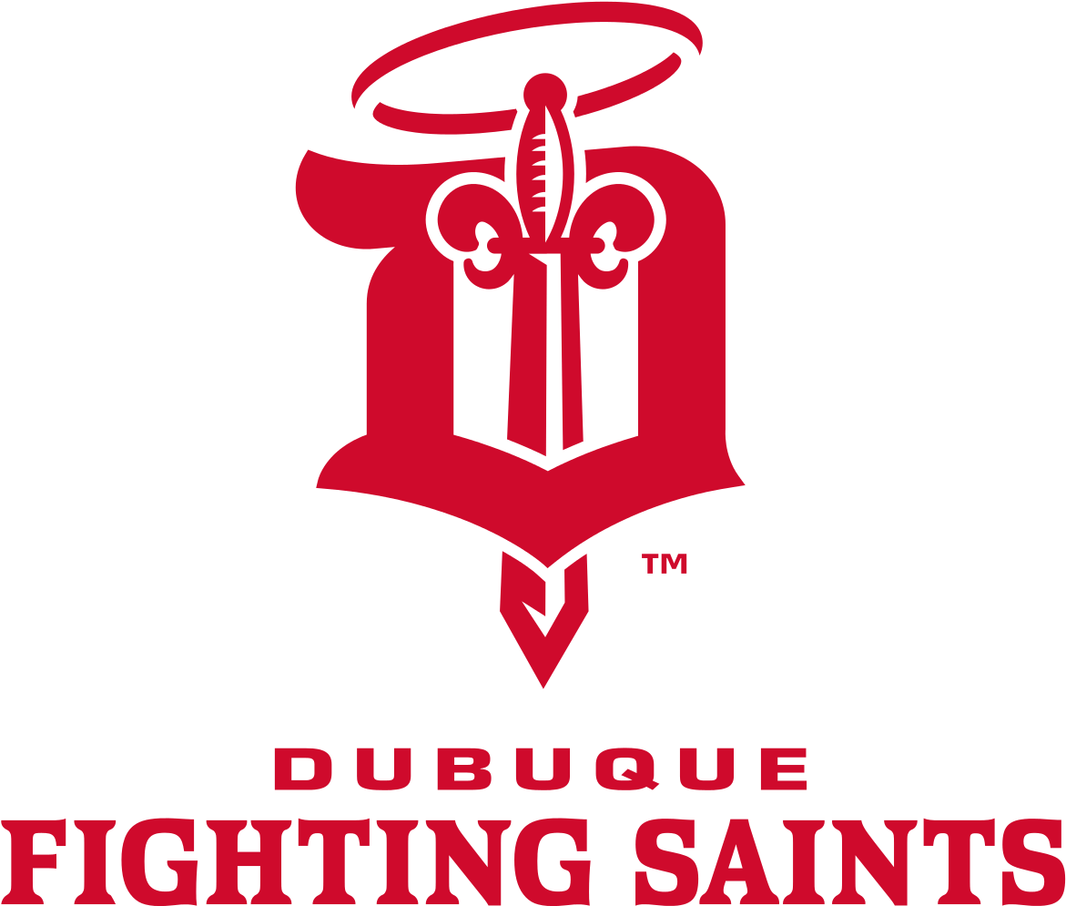 Dubuque Fighting Saints Logo PNG