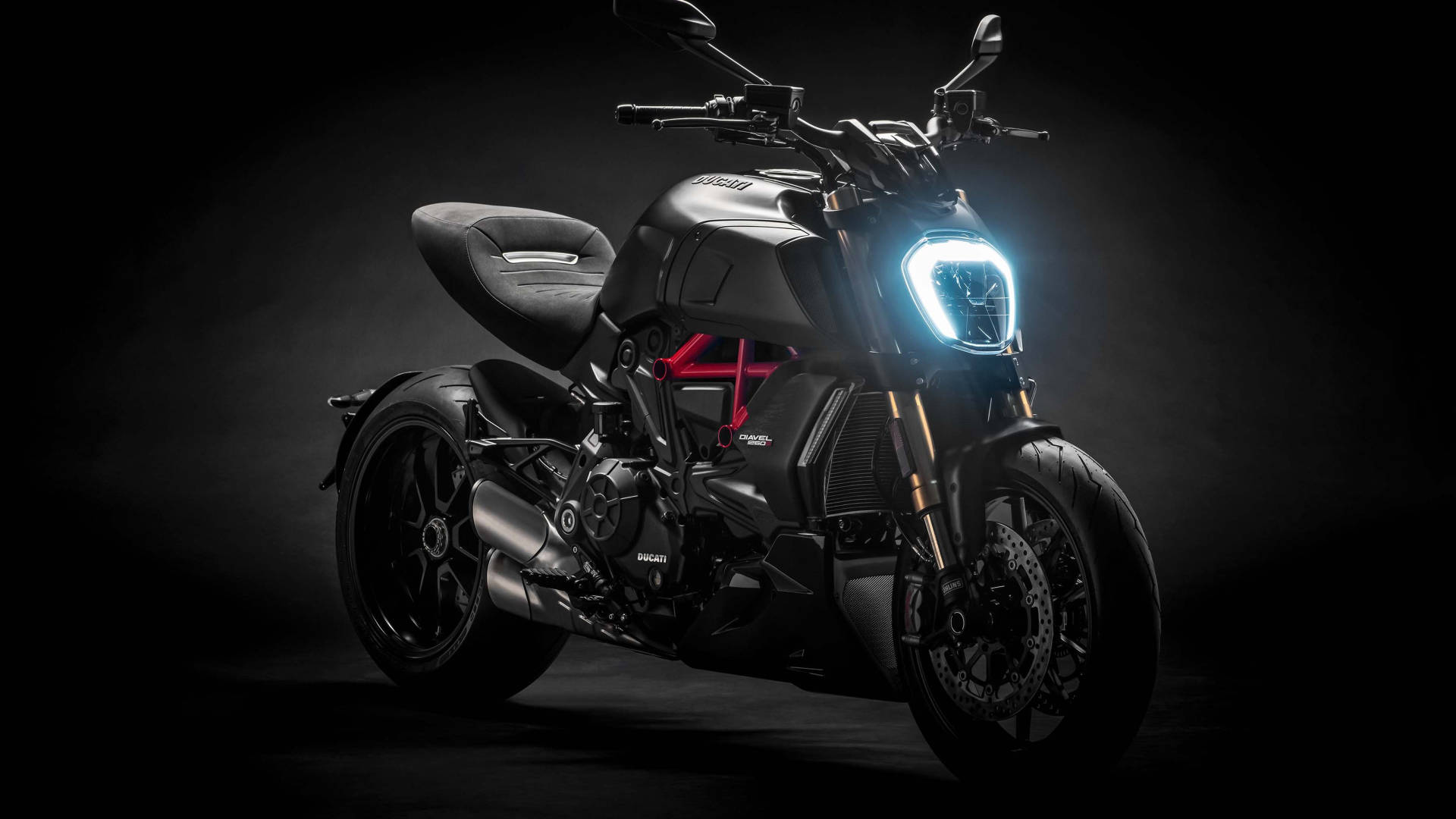 Image  Cruise the Streets with a Ducati Diavel 1260 S Wallpaper