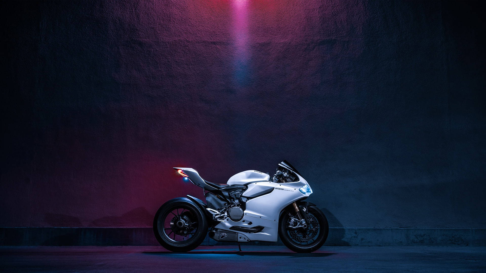 Experience The Power Of The Open Road With Ducati Wallpaper