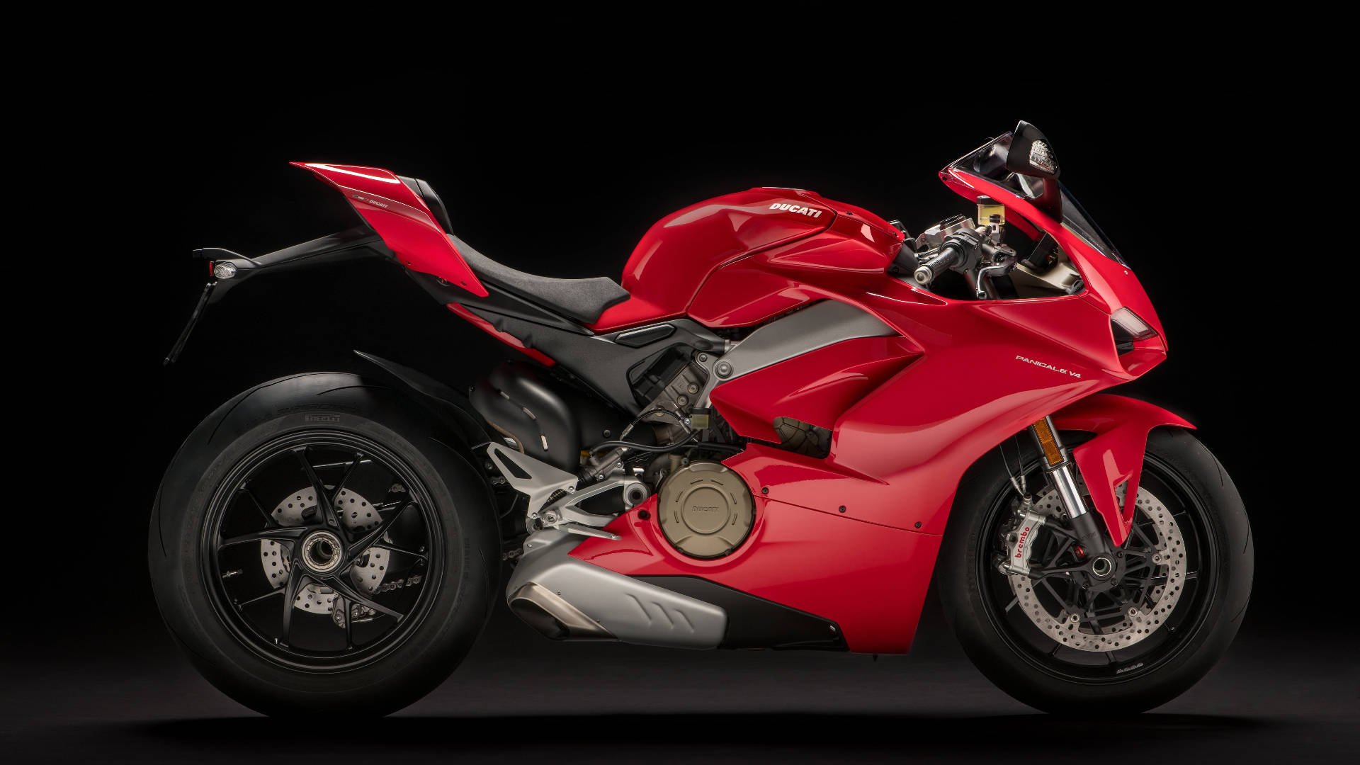 Image  Ducati Panigale V4 R - Magnificent Detail Wallpaper