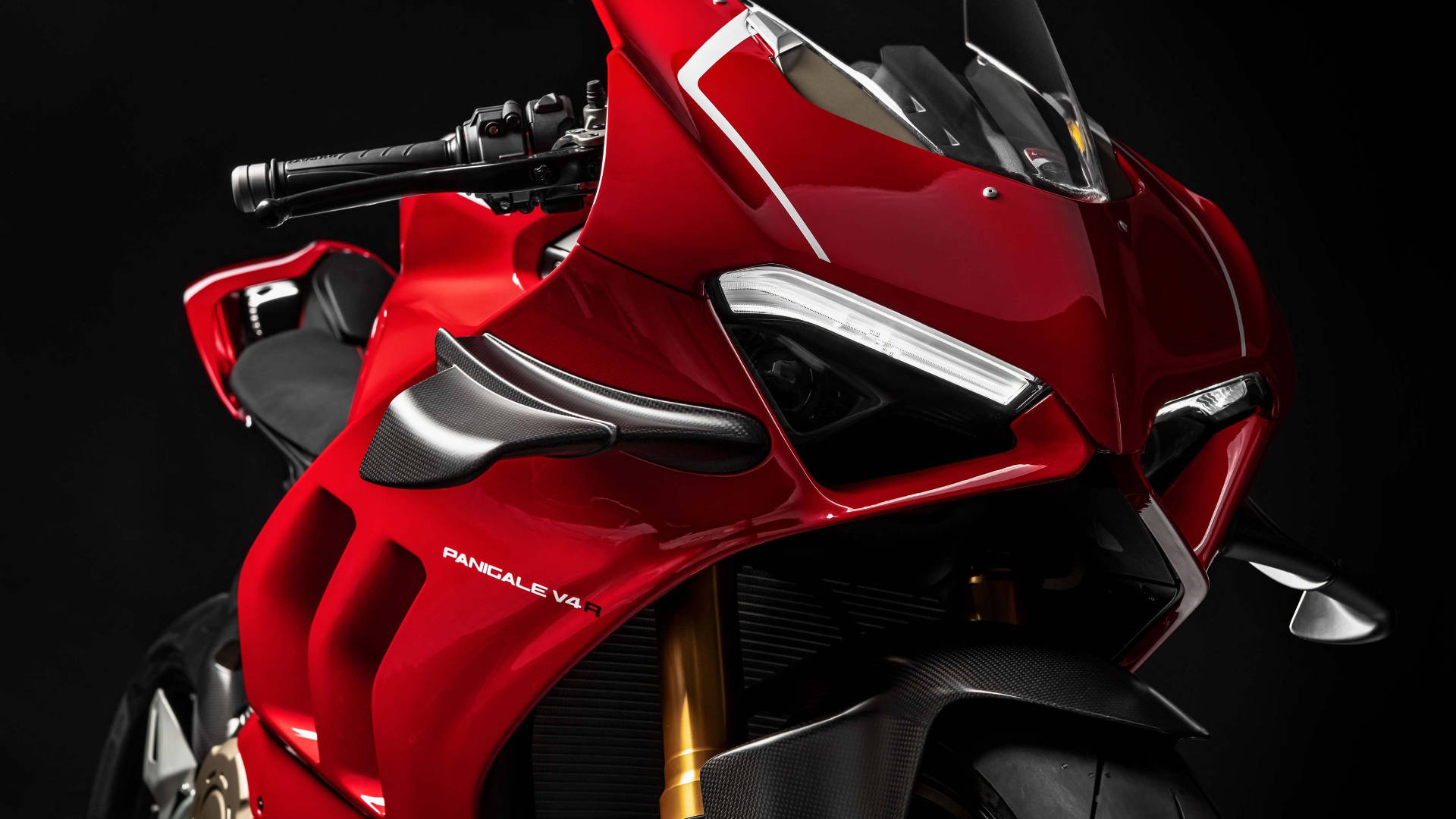 Ducati Panigale V4 R Sophisticated Headlight