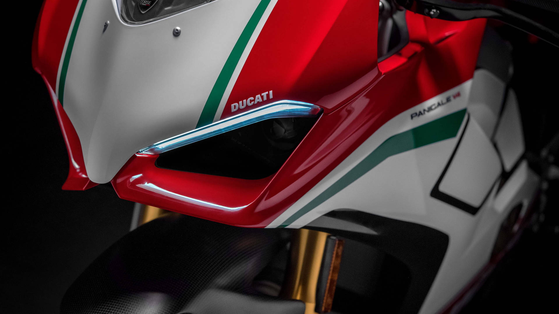 Ducati Panigale V4 Speciale's Headlight Puts the Spotlight on Performance Wallpaper