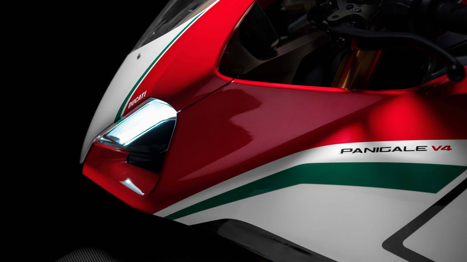 The Legendary Ducati Panigale V4 Speciale Wallpaper