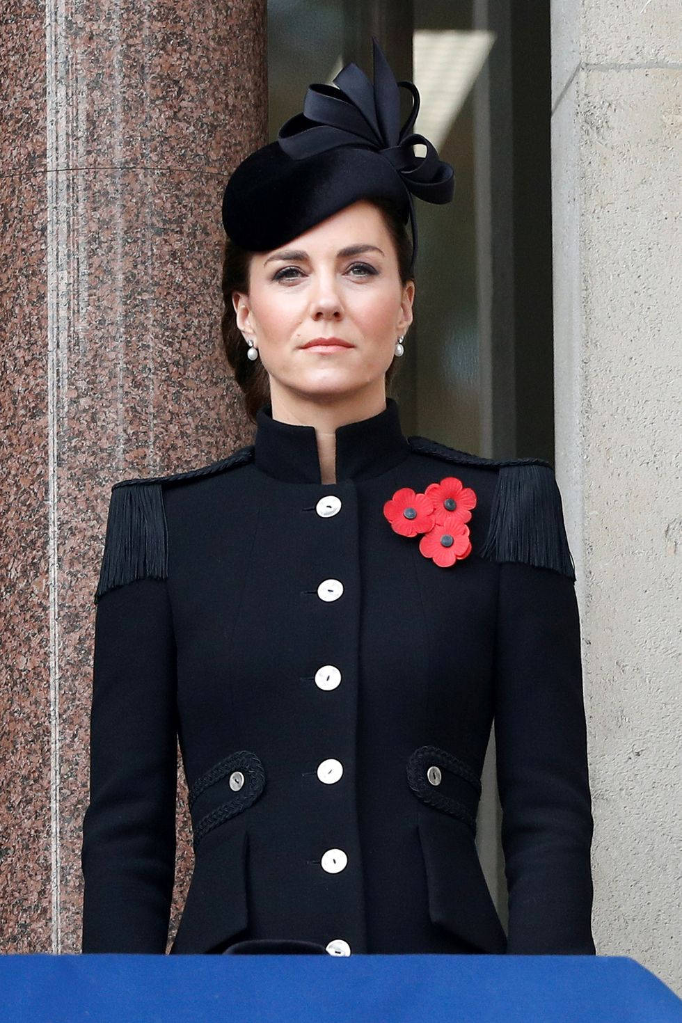 Duchess Kate Middleton In All-black