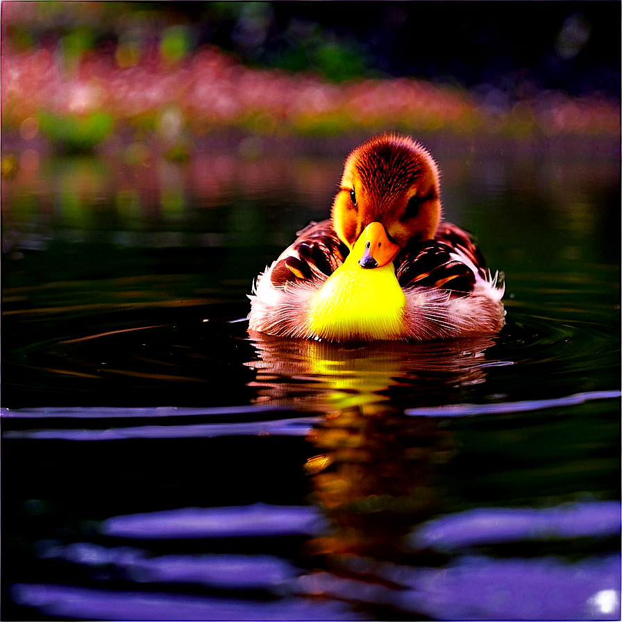 Download Duck At Lake Png 29 | Wallpapers.com