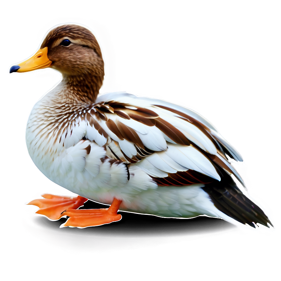 Duck Bird Swimming Png 05032024 PNG