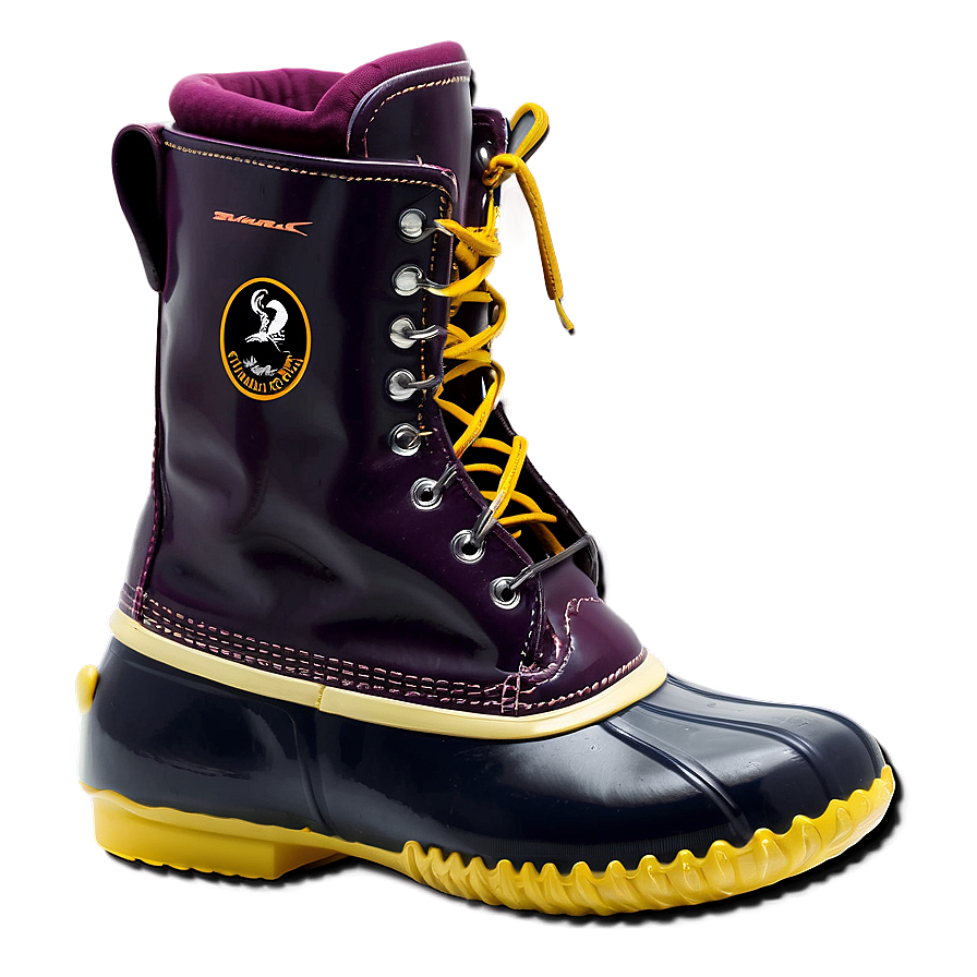 Duck Boot Png 06132024 PNG