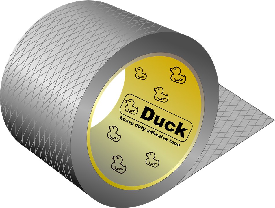 Duck Brand Duct Tape Roll PNG