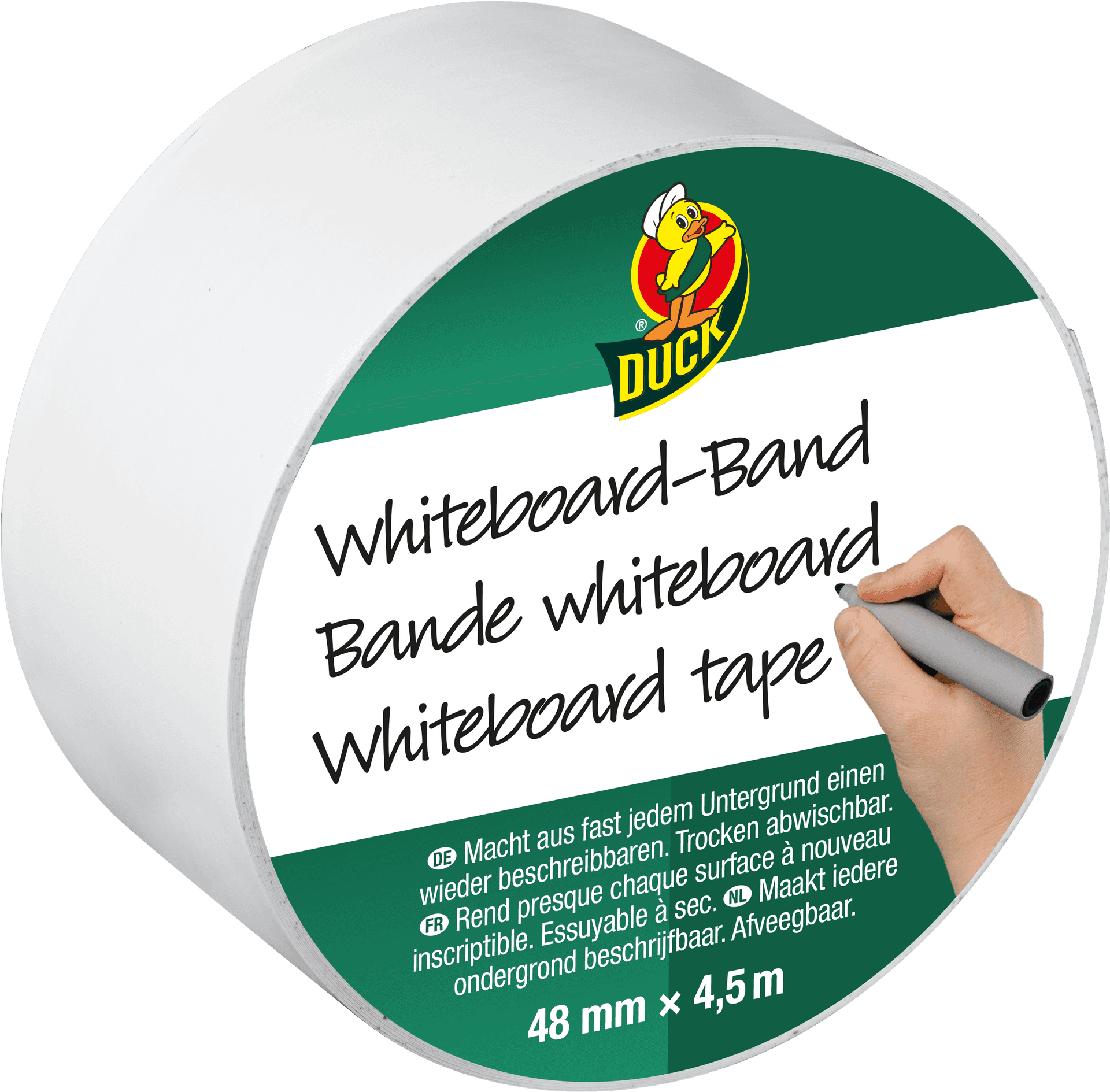 Duck Brand Whiteboard Tape PNG