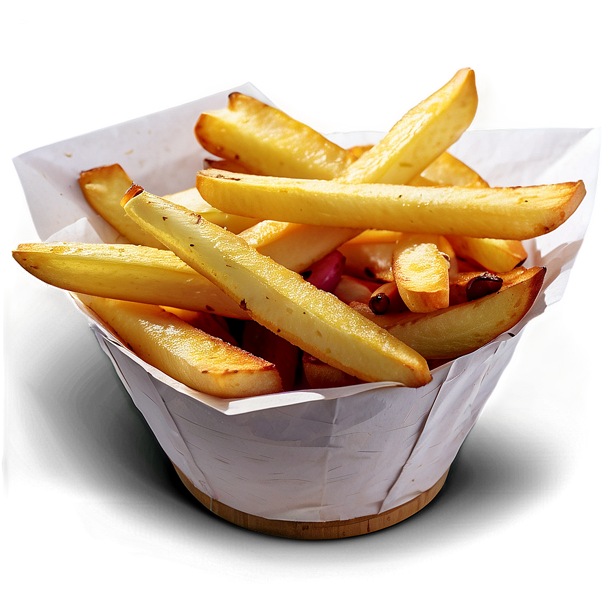 Download Duck Fat Fries Png Ngc | Wallpapers.com