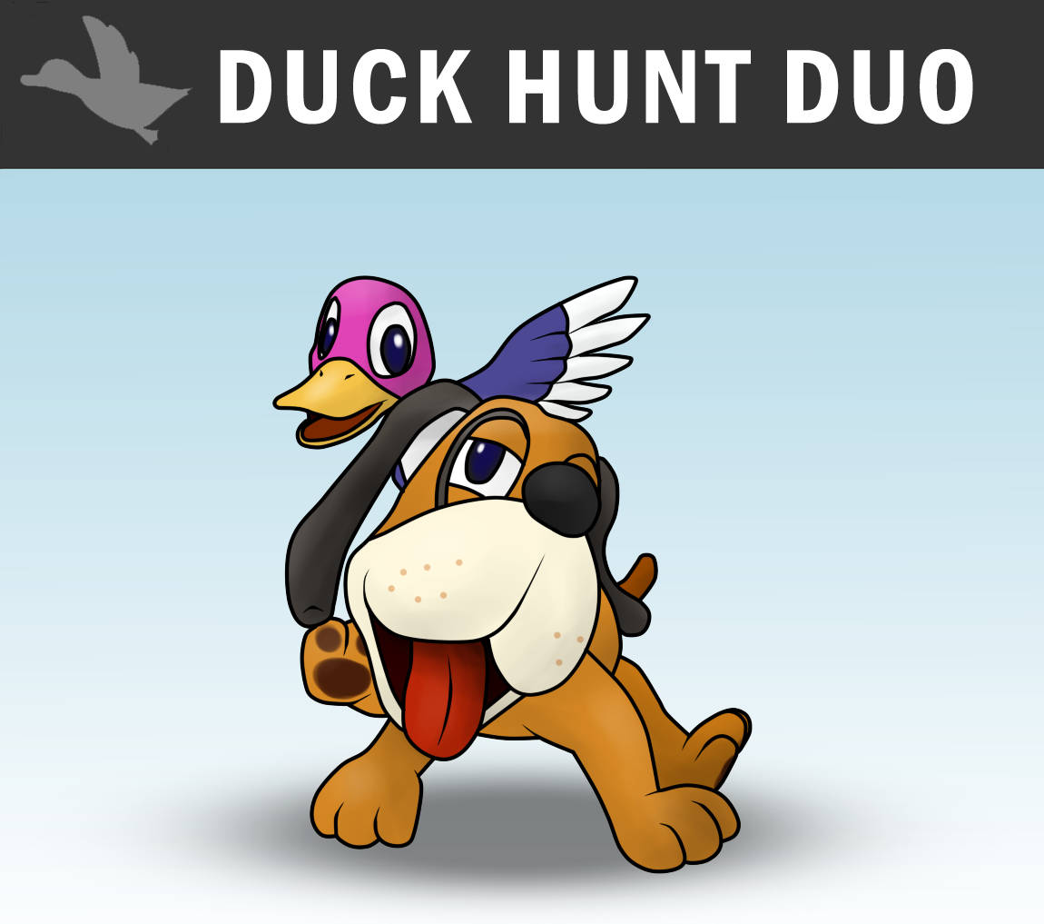 Duck Hunt Duo Wallpaper