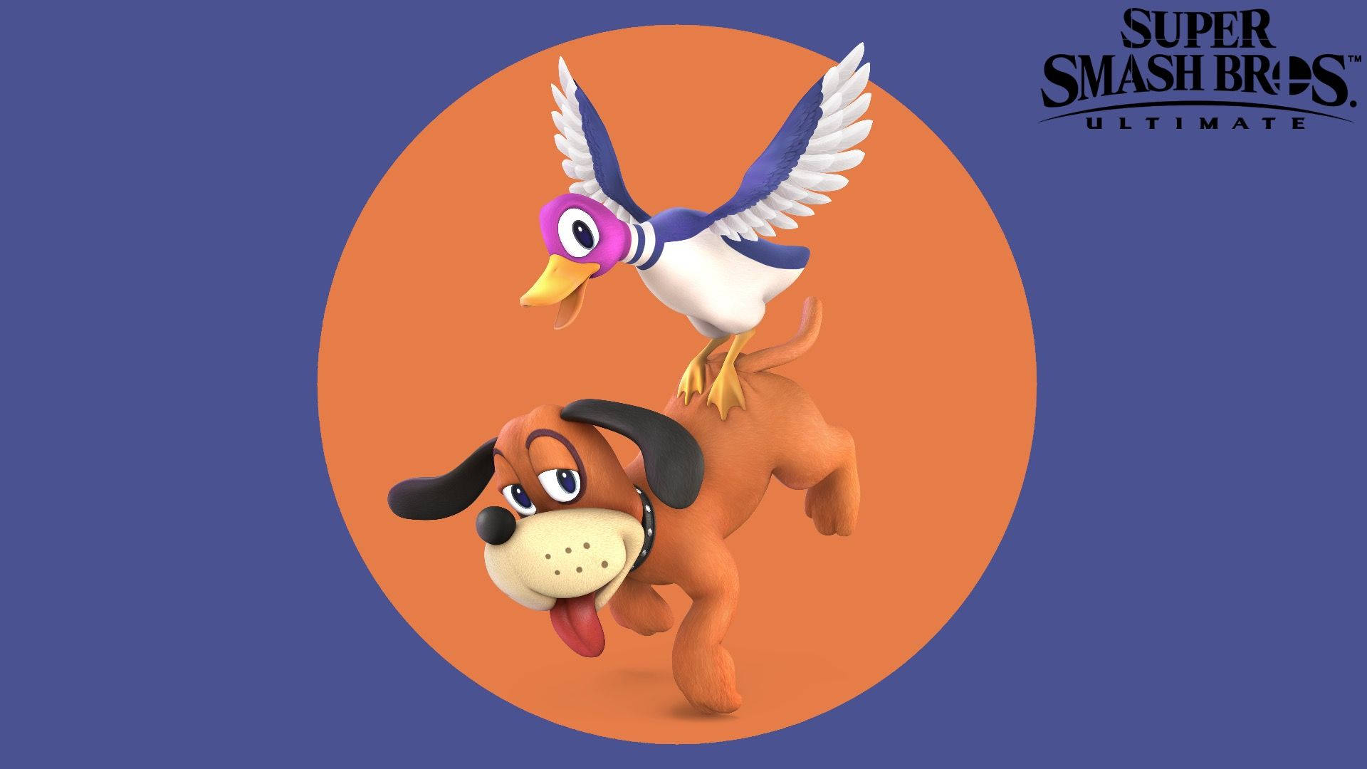 Duck Hunt Duo Super Smash Bros Ultimate Wallpaper