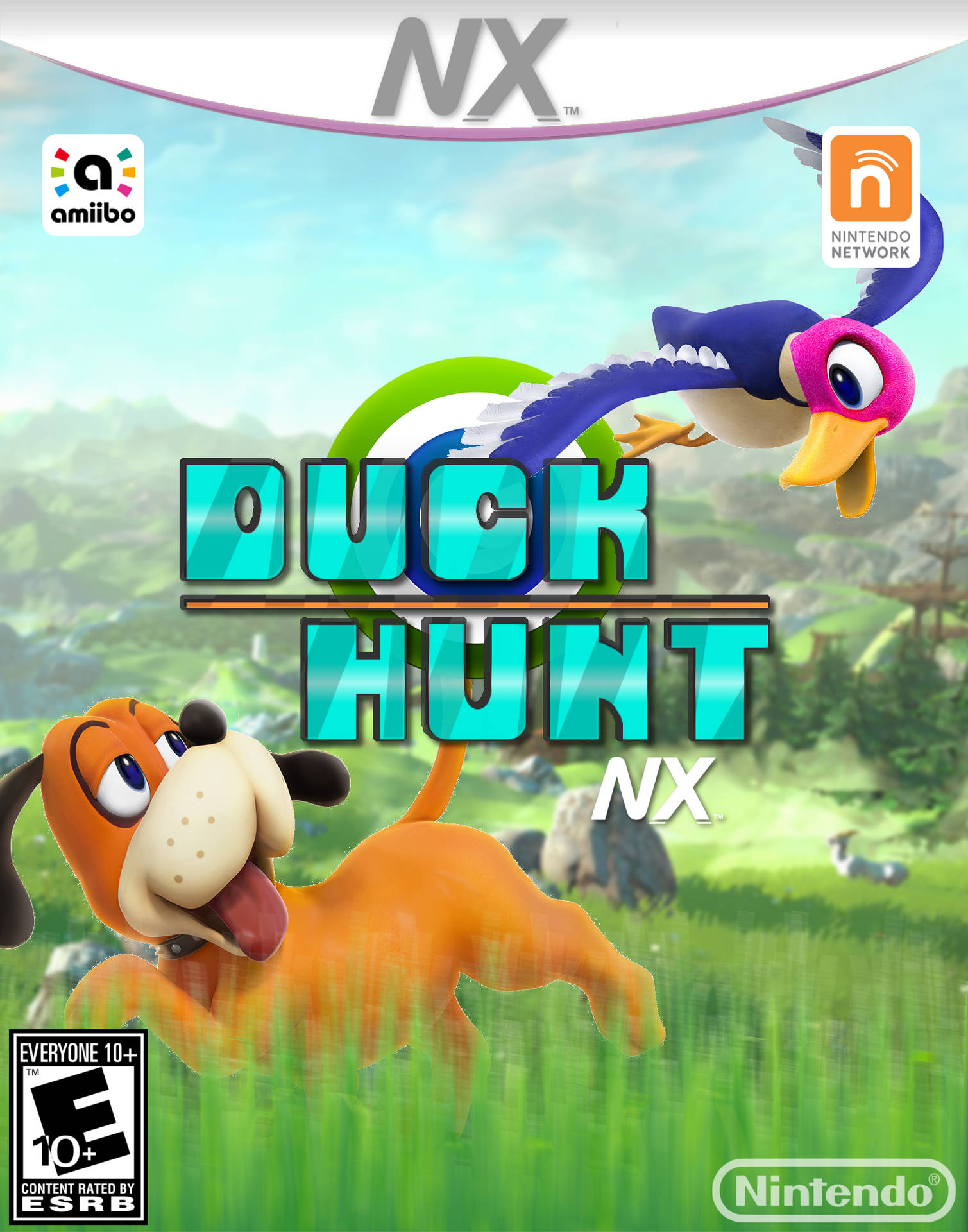 Duck Hunt Game Poster Wallpaper