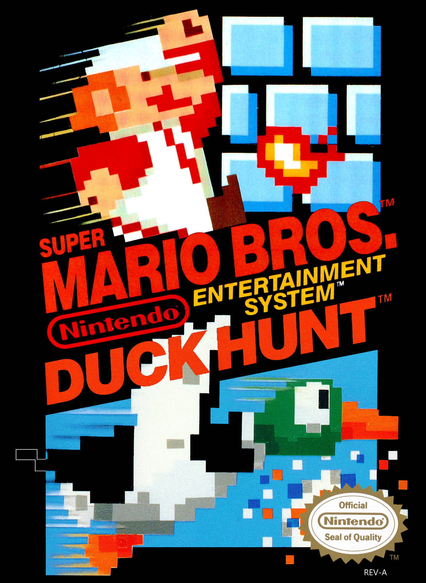 Duckhunt Mario Bros Is Translated To German As 