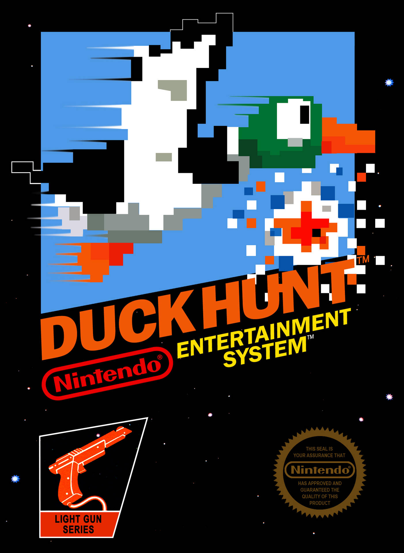 Duckhunt Nintendo Poster Wallpaper