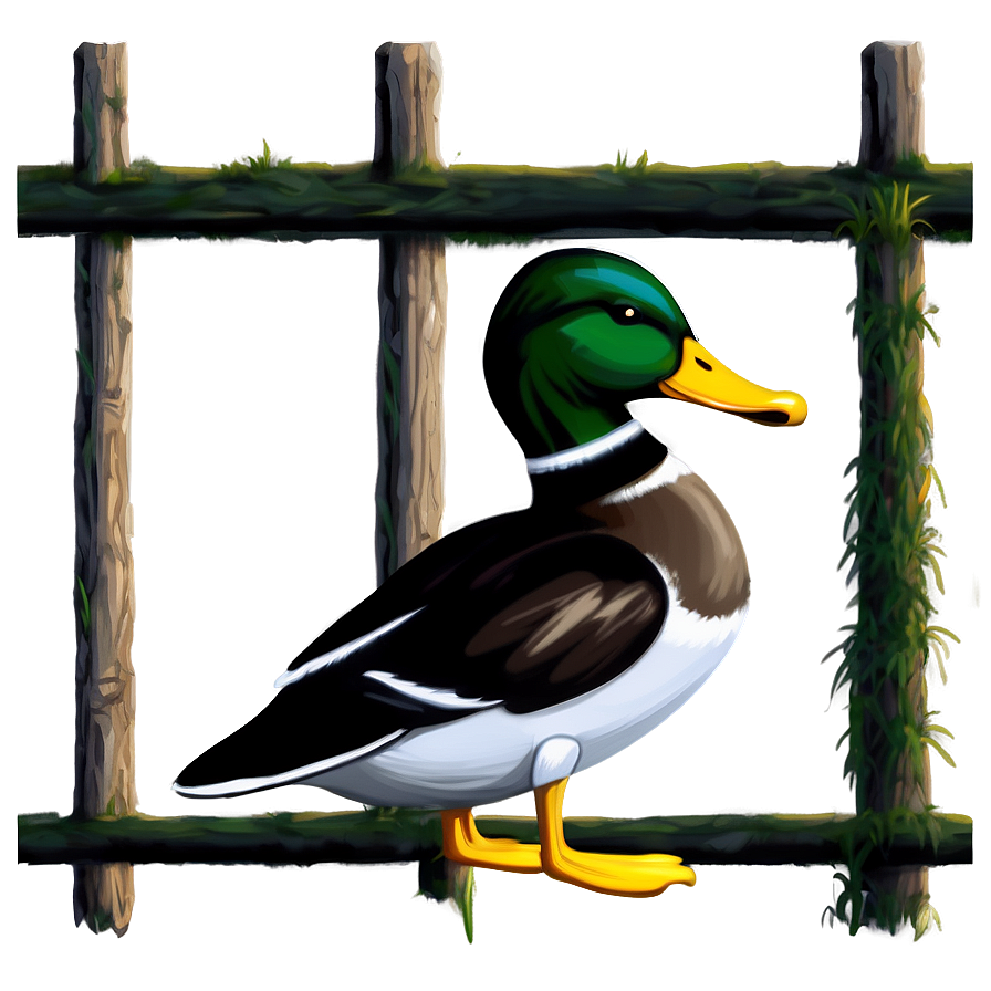 Download Duck In Nature Png 05032024 | Wallpapers.com