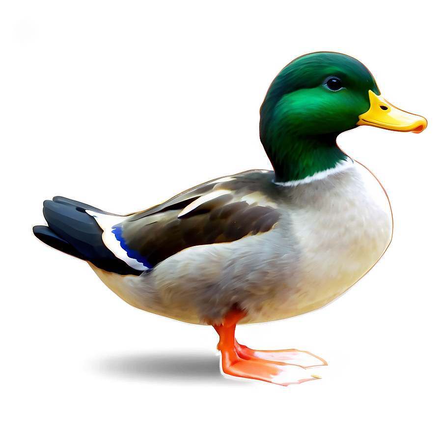 Download Duck In Nature Png Mla | Wallpapers.com