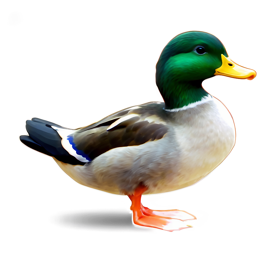 Duck In Nature Png Mla PNG