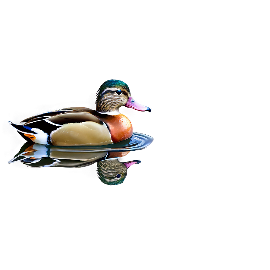 Duck In Pond Png Ynf PNG