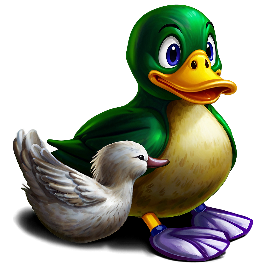 Duck Mascot Png 05032024 PNG