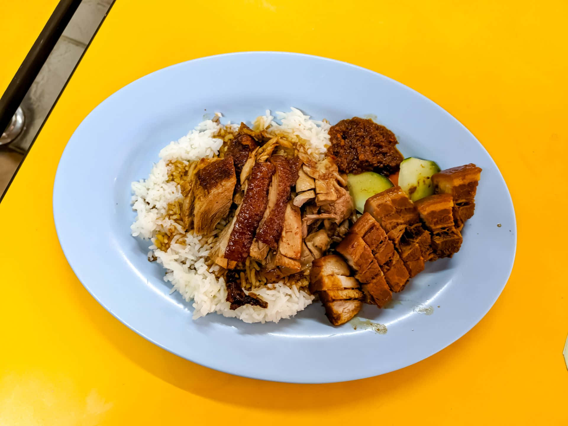 Duck Rice At Lek Kee Authentic Teochew Braised Duck Wallpaper
