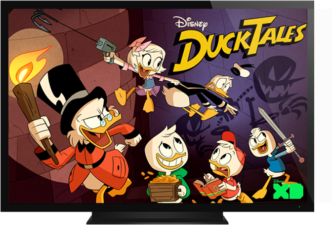 Download Duck Tales Animated Adventure | Wallpapers.com